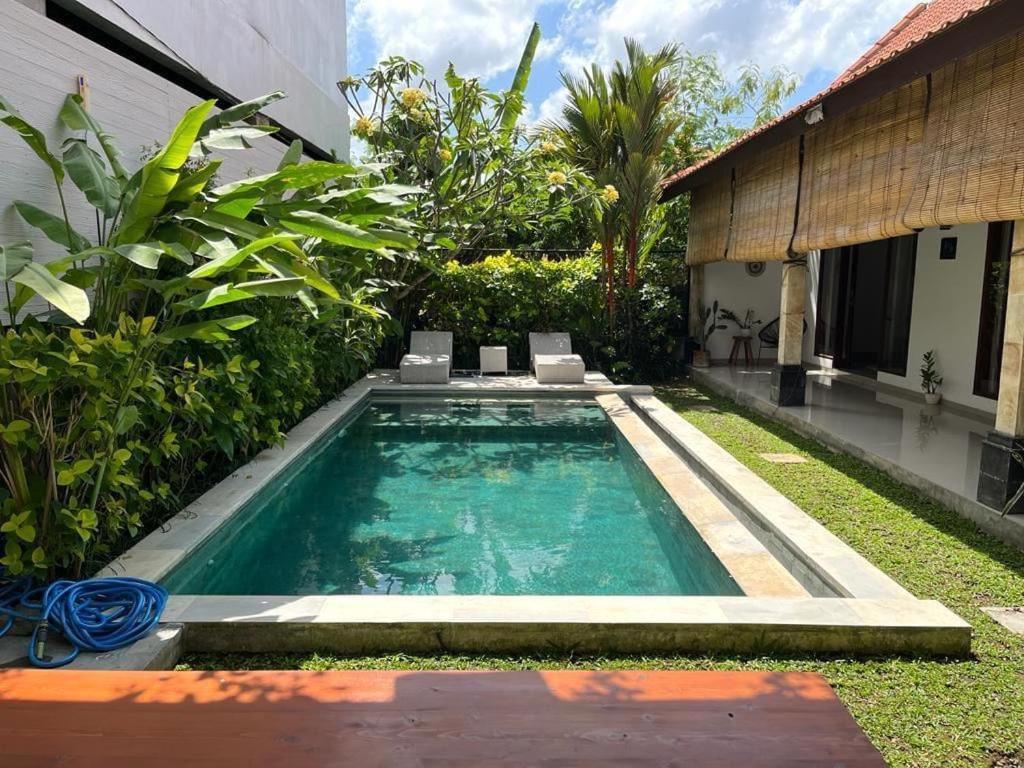 Heart Of Canggu - Villa Embra Exterior foto